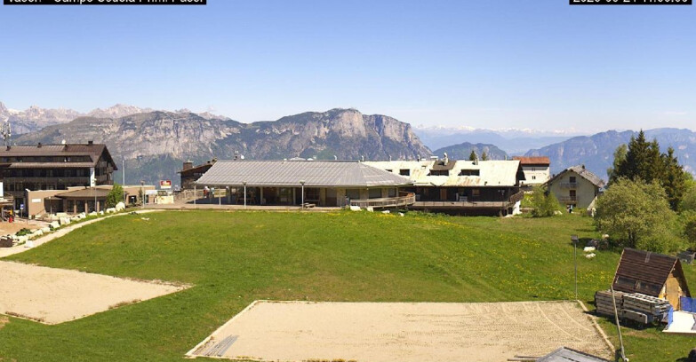 Webcam Monte Bondone - Bondone campo scuola