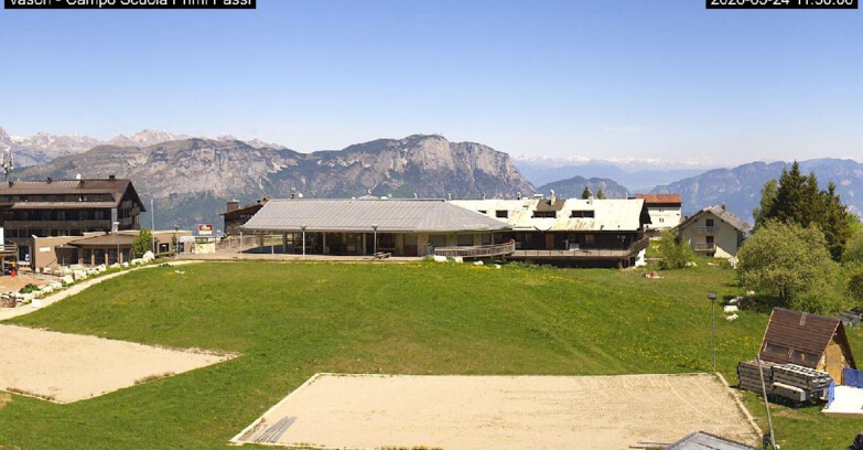Webcam Monte Bondone - Bondone campo scuola