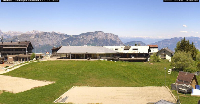 Webcam Monte Bondone - Bondone campo scuola