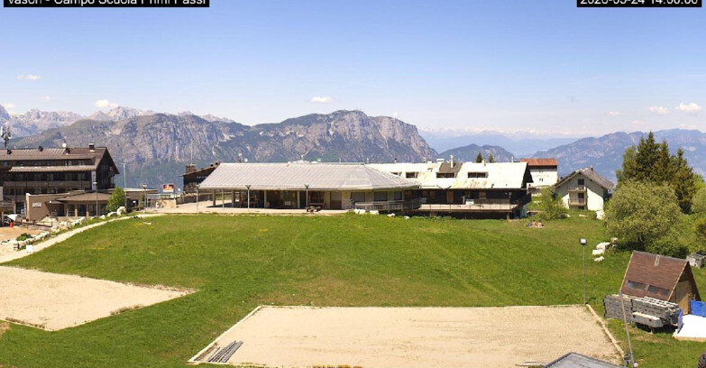 Webcam Monte Bondone - Bondone campo scuola