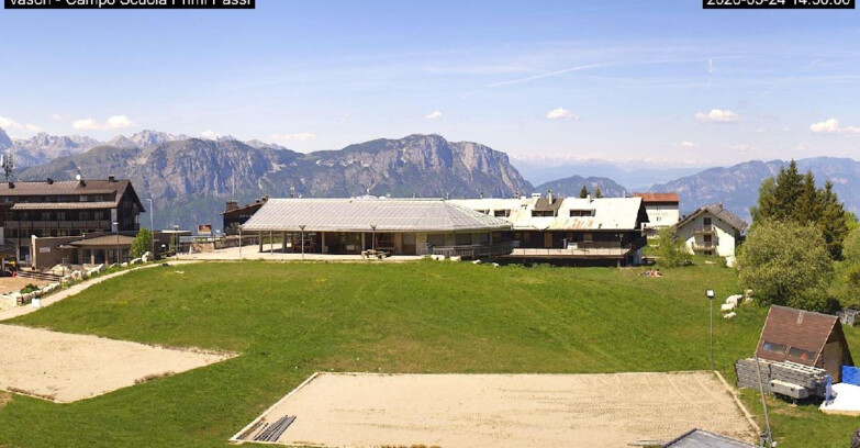 Webcam Monte Bondone - Bondone campo scuola