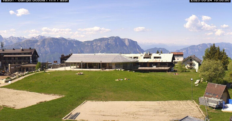 Webcam Monte Bondone - Bondone campo scuola