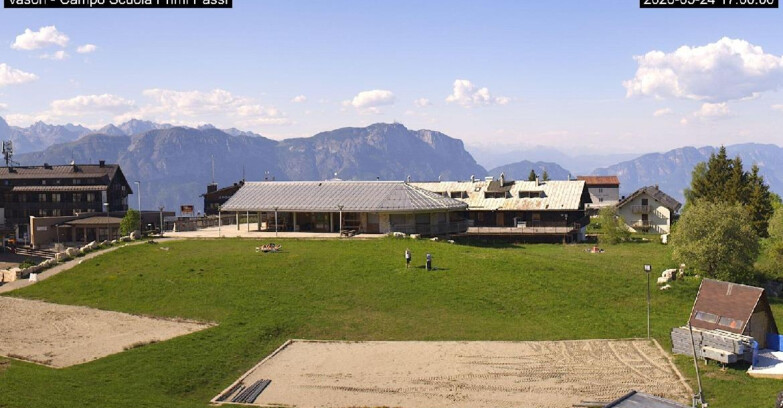 Webcam Monte Bondone - Bondone campo scuola