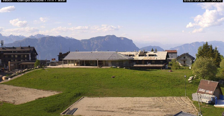 Webcam Monte Bondone - Bondone campo scuola