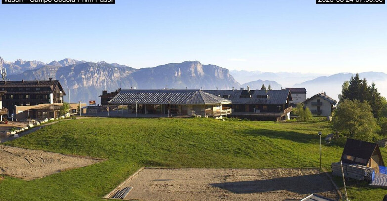 Webcam Monte Bondone - Bondone campo scuola