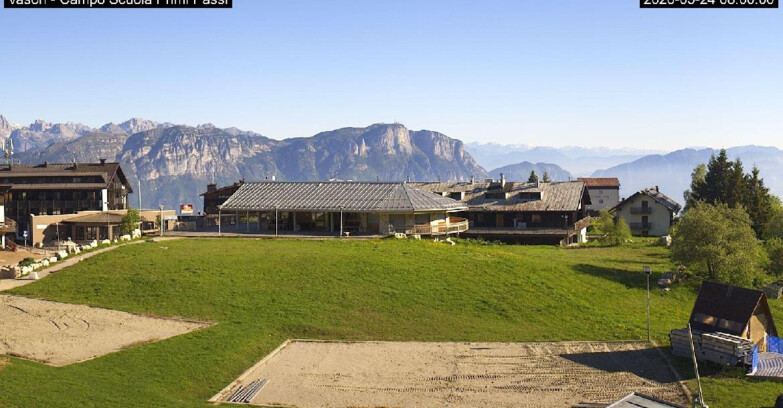 Webcam Monte Bondone - Bondone campo scuola
