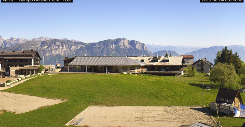Webcam Monte Bondone - Bondone campo scuola