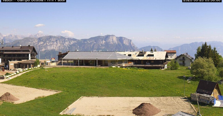 Webcam Monte Bondone - Bondone campo scuola
