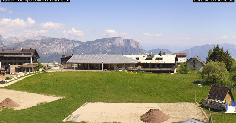 Webcam Monte Bondone - Bondone campo scuola