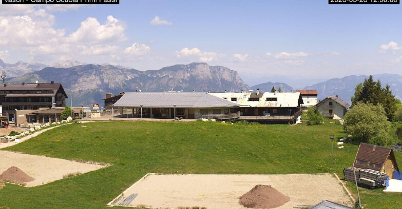 Webcam Monte Bondone - Bondone campo scuola