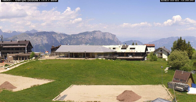 Webcam Monte Bondone - Bondone campo scuola