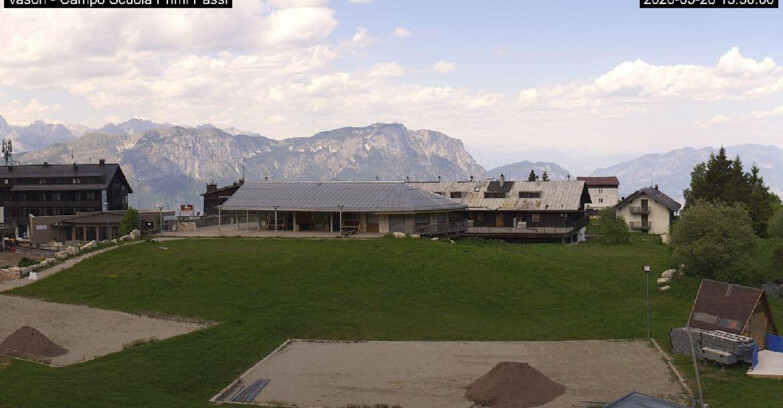 Webcam Monte Bondone - Bondone campo scuola