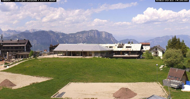 Webcam Monte Bondone - Bondone campo scuola
