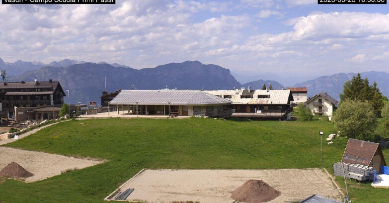 Webcam Monte Bondone - Bondone campo scuola