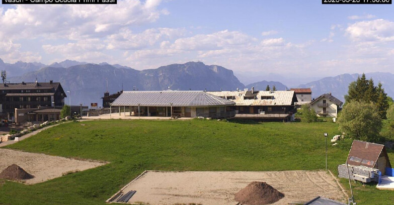 Webcam Monte Bondone - Bondone campo scuola