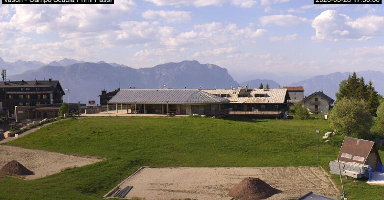 Webcam Monte Bondone - Bondone campo scuola