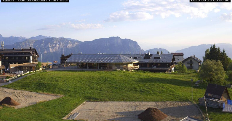 Webcam Monte Bondone - Bondone campo scuola