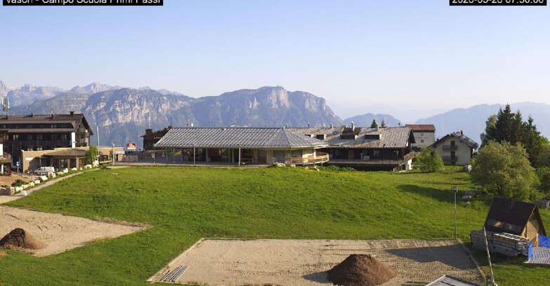 Webcam Monte Bondone - Bondone campo scuola
