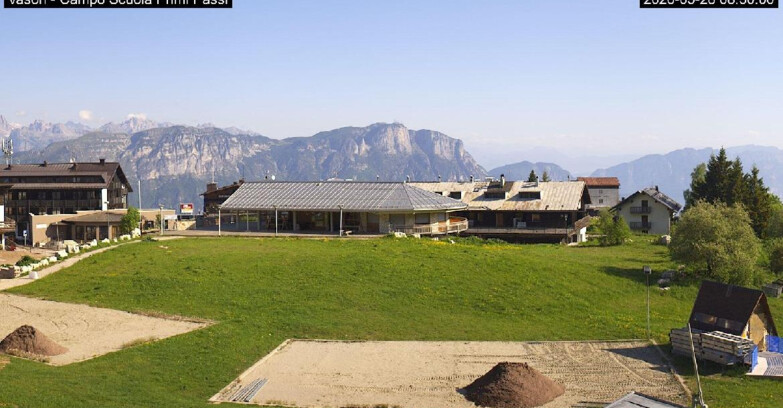 Webcam Monte Bondone - Bondone campo scuola