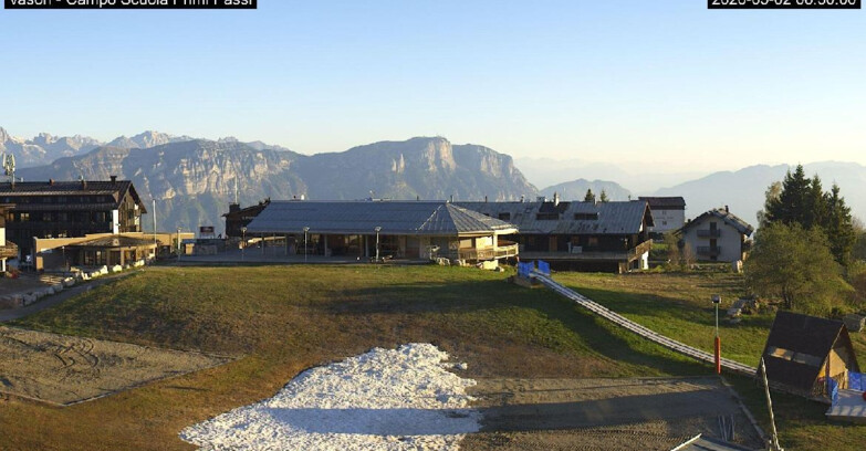 Webcam Monte Bondone - Bondone campo scuola