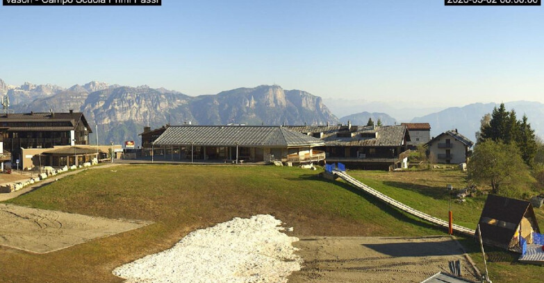 Webcam Monte Bondone - Bondone campo scuola