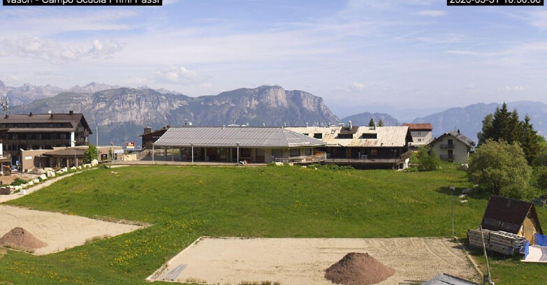 Webcam Монте-Бондоне  - Bondone campo scuola