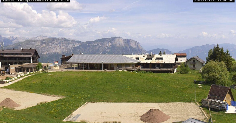 Webcam Монте-Бондоне  - Bondone campo scuola