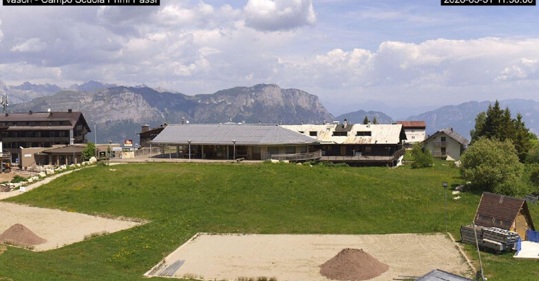 Webcam Монте-Бондоне  - Bondone campo scuola