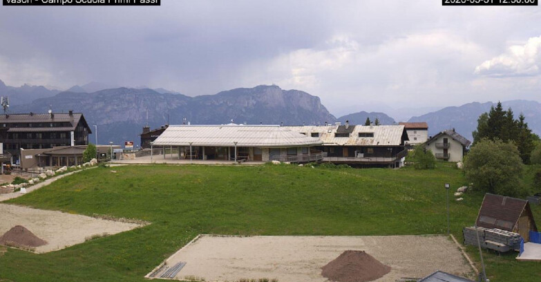 Webcam Монте-Бондоне  - Bondone campo scuola