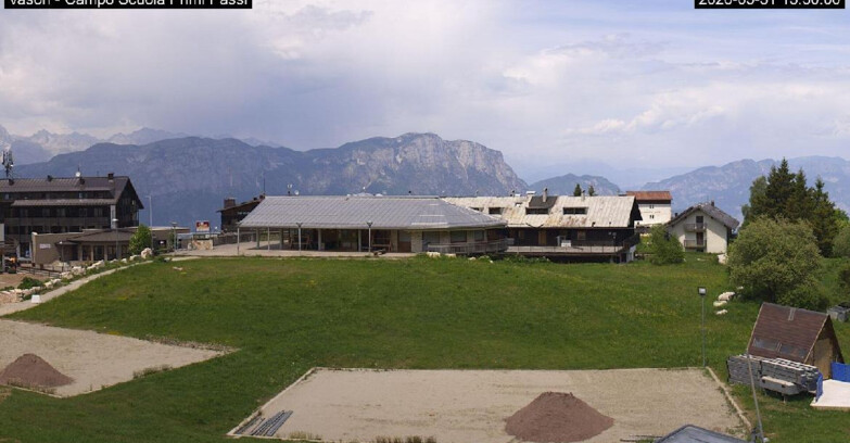 Webcam Монте-Бондоне  - Bondone campo scuola