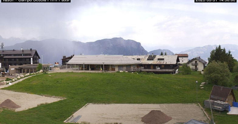 Webcam Монте-Бондоне  - Bondone campo scuola