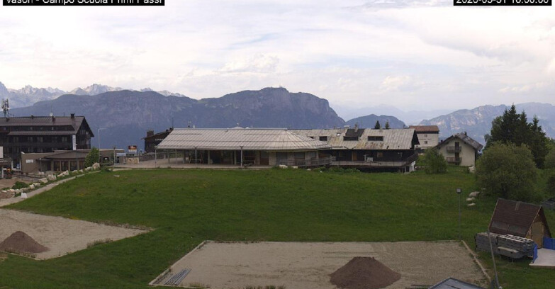 Webcam Монте-Бондоне  - Bondone campo scuola
