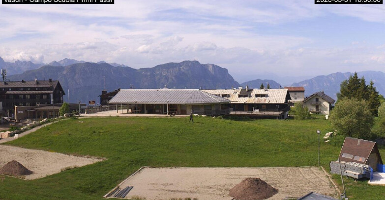 Webcam Монте-Бондоне  - Bondone campo scuola