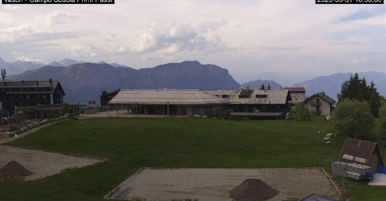 Webcam Монте-Бондоне  - Bondone campo scuola