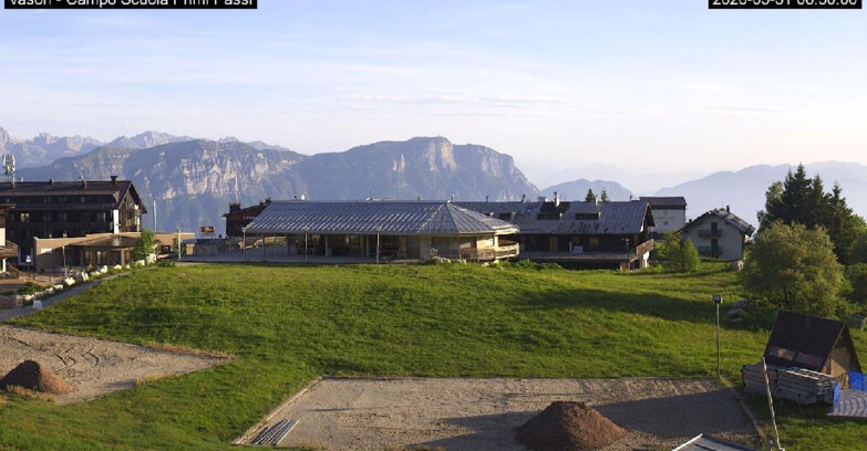 Webcam Монте-Бондоне  - Bondone campo scuola