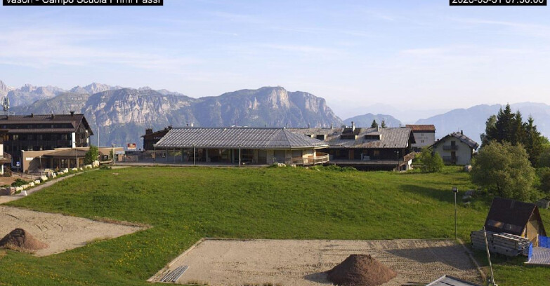 Webcam Монте-Бондоне  - Bondone campo scuola