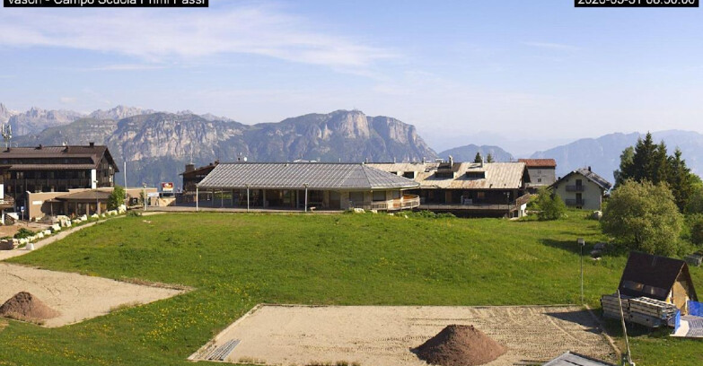 Webcam Монте-Бондоне  - Bondone campo scuola
