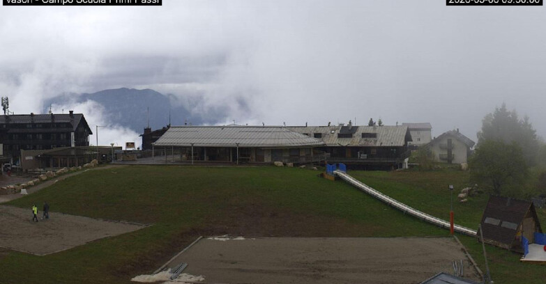 Webcam Monte Bondone - Bondone campo scuola