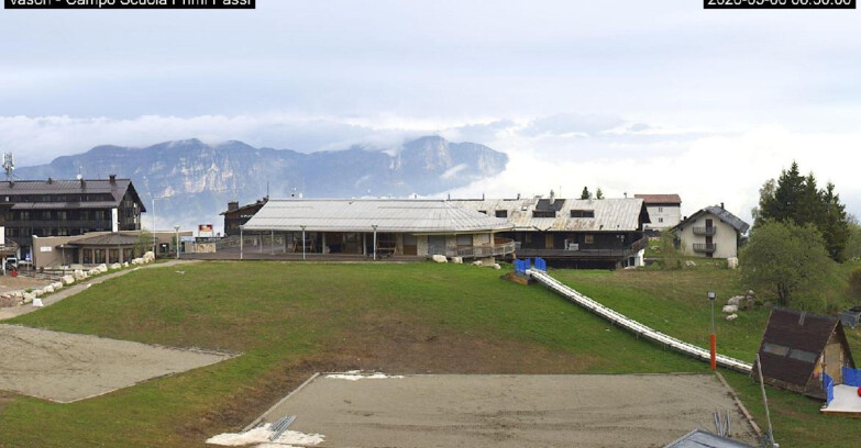 Webcam Monte Bondone - Bondone campo scuola