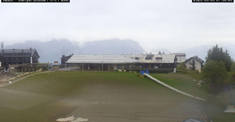 Webcam Monte Bondone - Bondone campo scuola