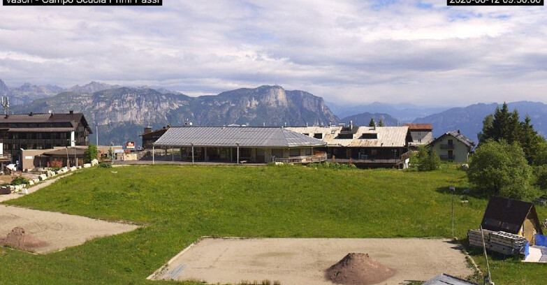 Webcam Monte Bondone - Bondone campo scuola
