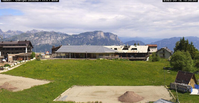 Webcam Monte Bondone - Bondone campo scuola