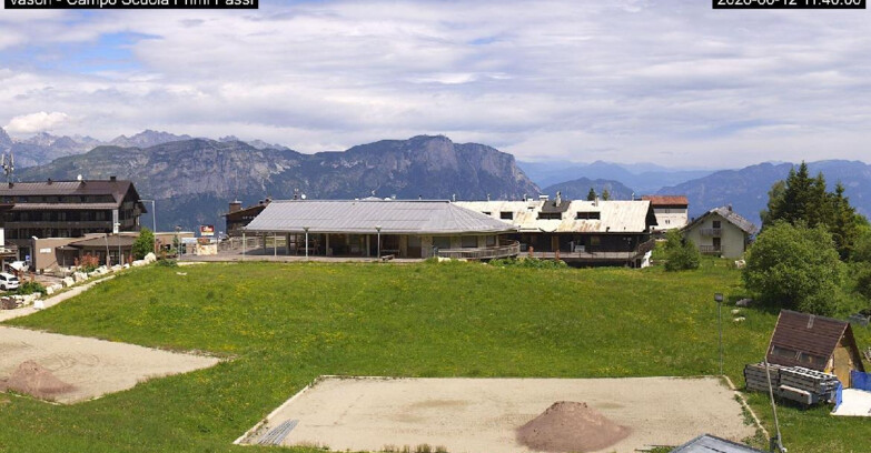 Webcam Monte Bondone - Bondone campo scuola