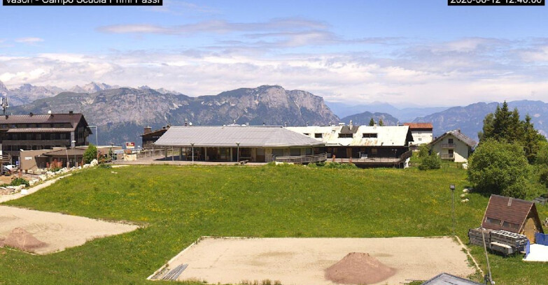 Webcam Monte Bondone - Bondone campo scuola