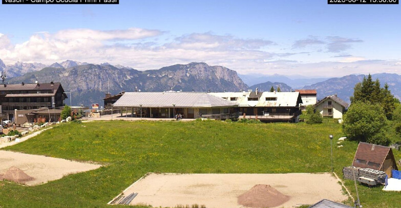 Webcam Monte Bondone - Bondone campo scuola