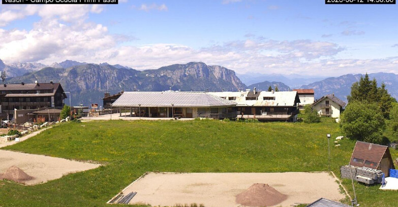 Webcam Monte Bondone - Bondone campo scuola