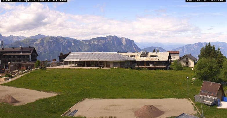 Webcam Monte Bondone - Bondone campo scuola