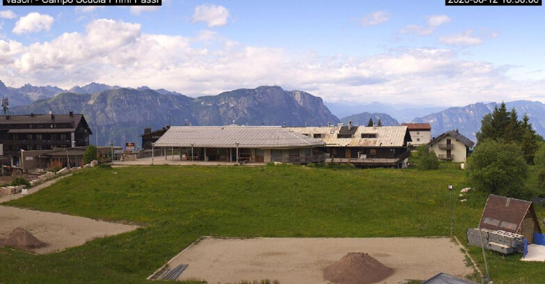Webcam Monte Bondone - Bondone campo scuola