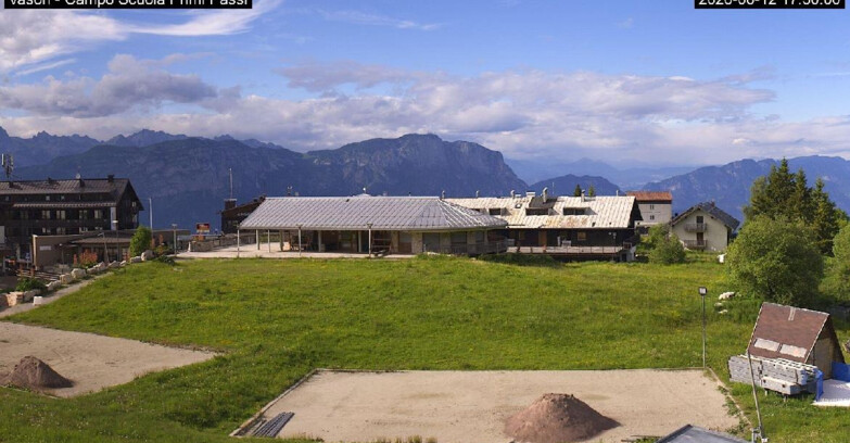 Webcam Monte Bondone - Bondone campo scuola