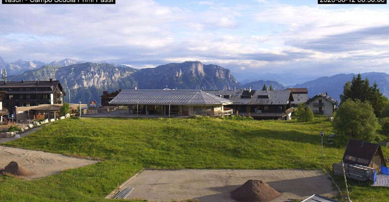 Webcam Monte Bondone - Bondone campo scuola